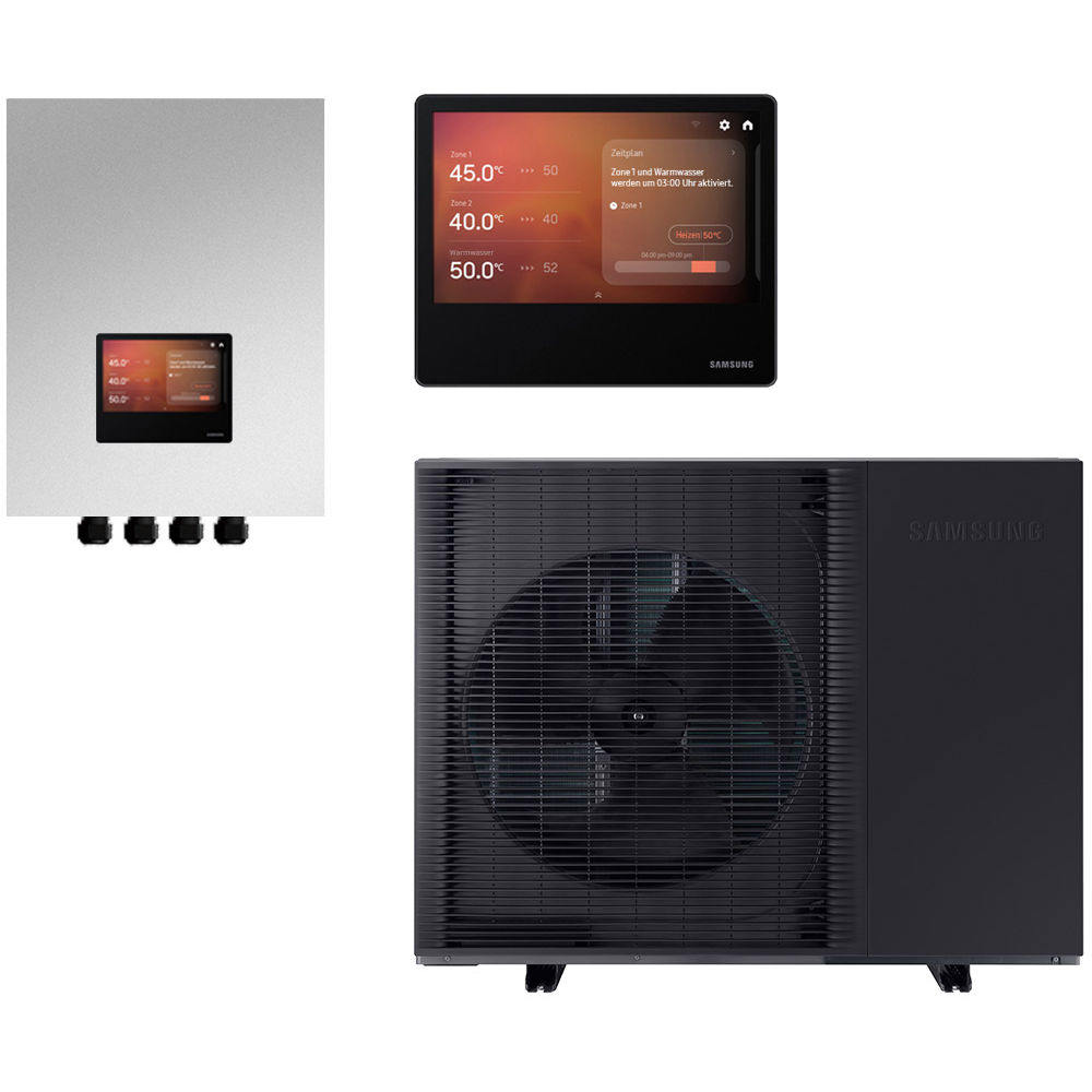 Mono HT Quiet 14 kW mit Regeleinheit inkl. AI-Home Touch Display ReM-HT-R32-14-3AI