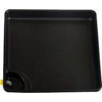 Buderus Speicher-Leckagewanne MKR 150 SE mit Siphon für Speicher bis DN 850mm, 900x900x100mm