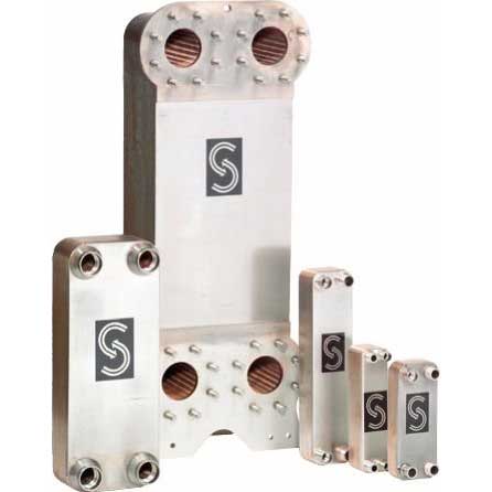 Sondex PWT SL70-TL 20 Platten inkl. Konsole G 1 AG Cu gelötet