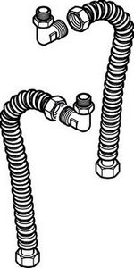 Buderus Verrohrung-HK U-flex Speicher unten 87094830