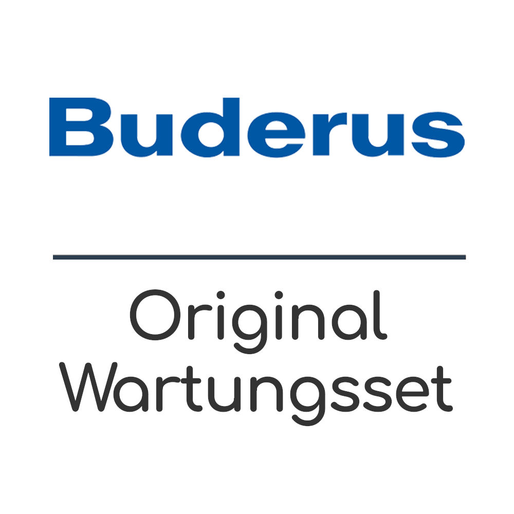 Buderus Wartungsset GB112 11 - 24 kW und GB142 15 - 30 kW
