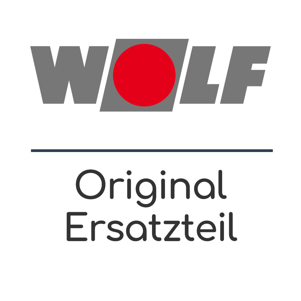 Wolf Lichtrohrendstück für COB 2800707