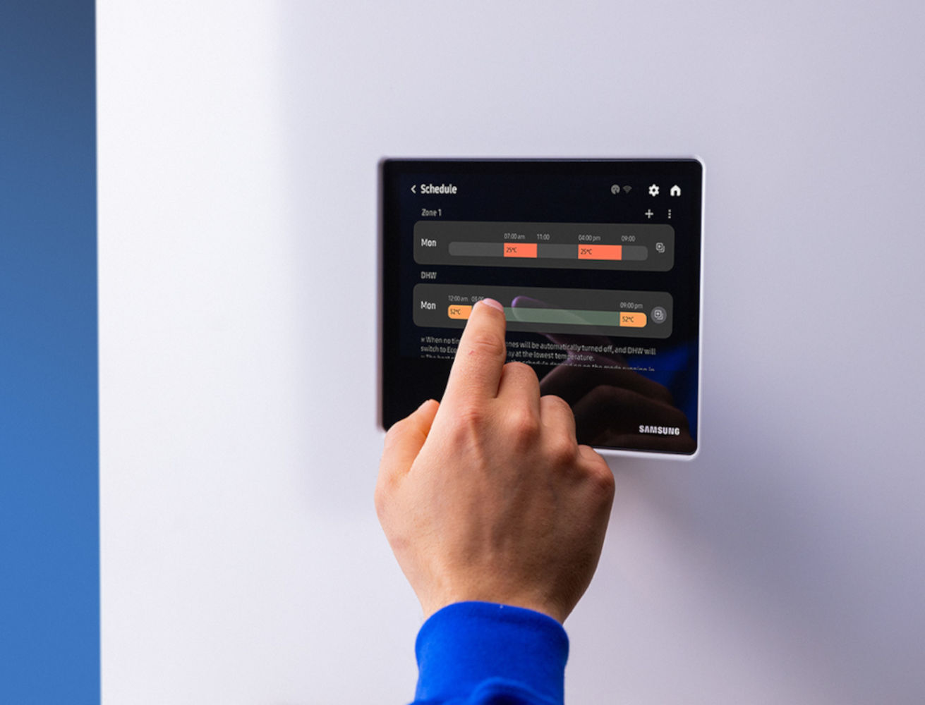 Samsung Mono HT R290 12 kW Hydro Unit inkl. AI-Home Touch Display HyM290-12-160-3AI