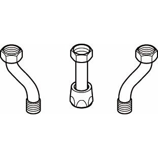 Buderus Adapterset AV für Vaillant Geräte (heizungs- und gasseitig) 87095200