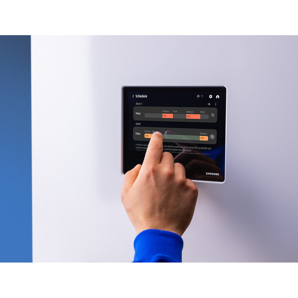 Mono HT Quiet 14 kW mit Regeleinheit inkl. AI-Home Touch Display ReM-HT-R32-14-3AI