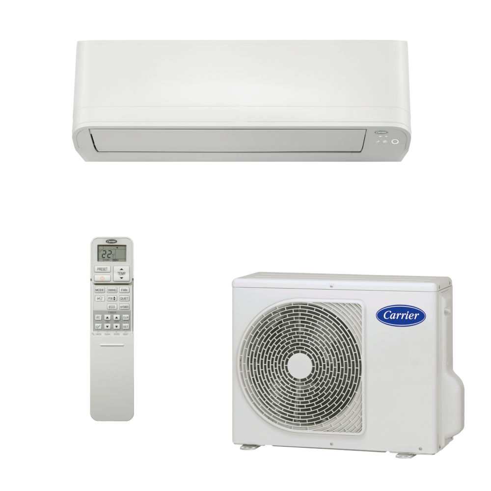 Carrier Single Split Set 4.2 kW Kühlen | Heizen 5.5 kW WHM042 ZC00052