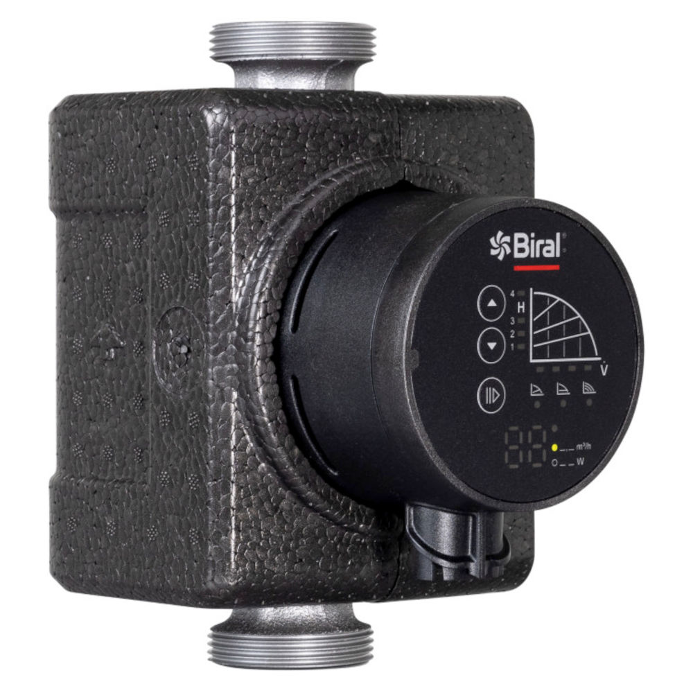 Biral PrimAX 25-4 180 RED T2 G1 1/2 EEI ≤ 0,15 7000001830 inkl. Wärmedämmung