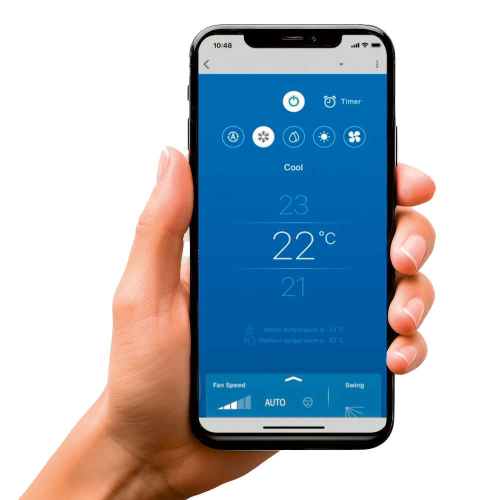 Carrier Single Split Set 2.0 kW Kühlen | Heizen 2.5 kW WHM020 ZC00049