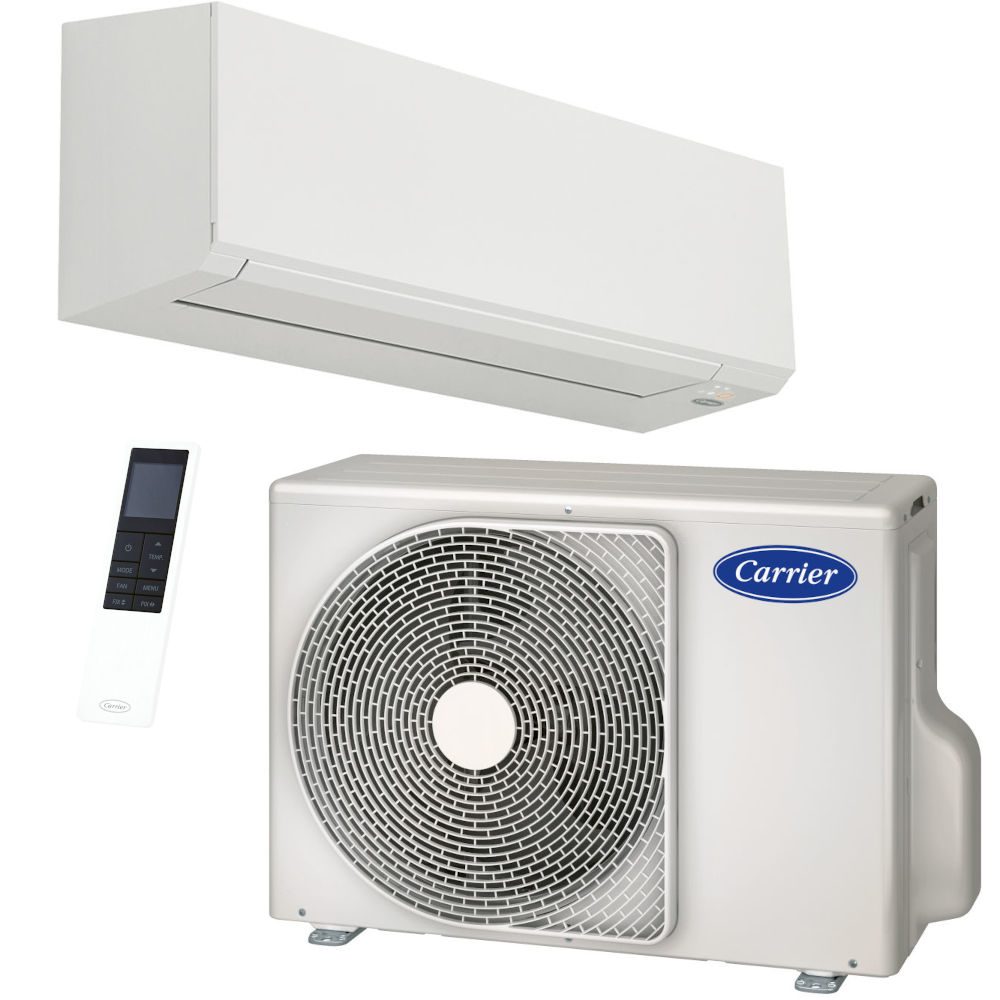 Carrier Single Split Set 2.5 kW Kühlen | Heizen 3.2 kW WHH025 ZC00033