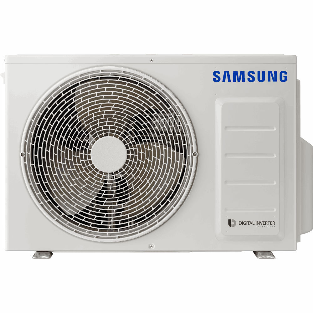 Samsung BAC Split 4-Wege Kassette Wind-Free Set Kühlen 3.5 kW | Heizen 4.0 kW AC035BNNPKG/EU.1