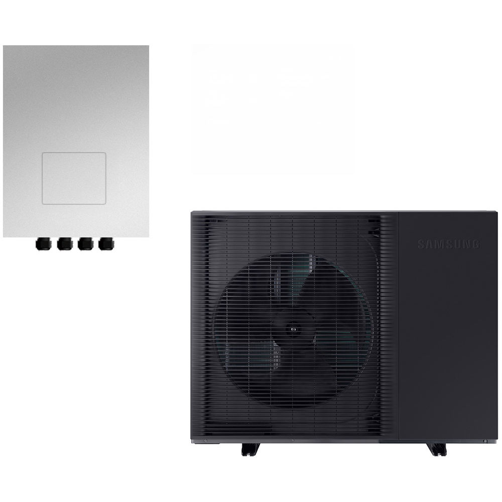 Samsung Mono HT R290 5 kW mit spezieller Kaskadenregeleinheit KaM-HT290-5RE