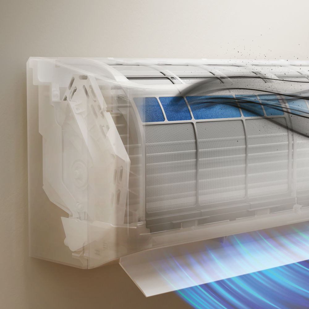 Carrier Single Split Set 2.0 kW Kühlen | Heizen 2.5 kW WHH020 ZC00039