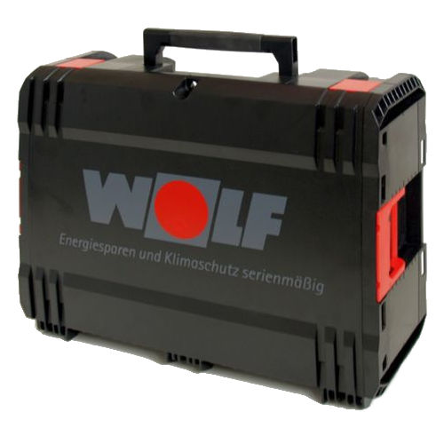 Wolf Servicekoffer für Ölbrennwertkessel TOB 8908801