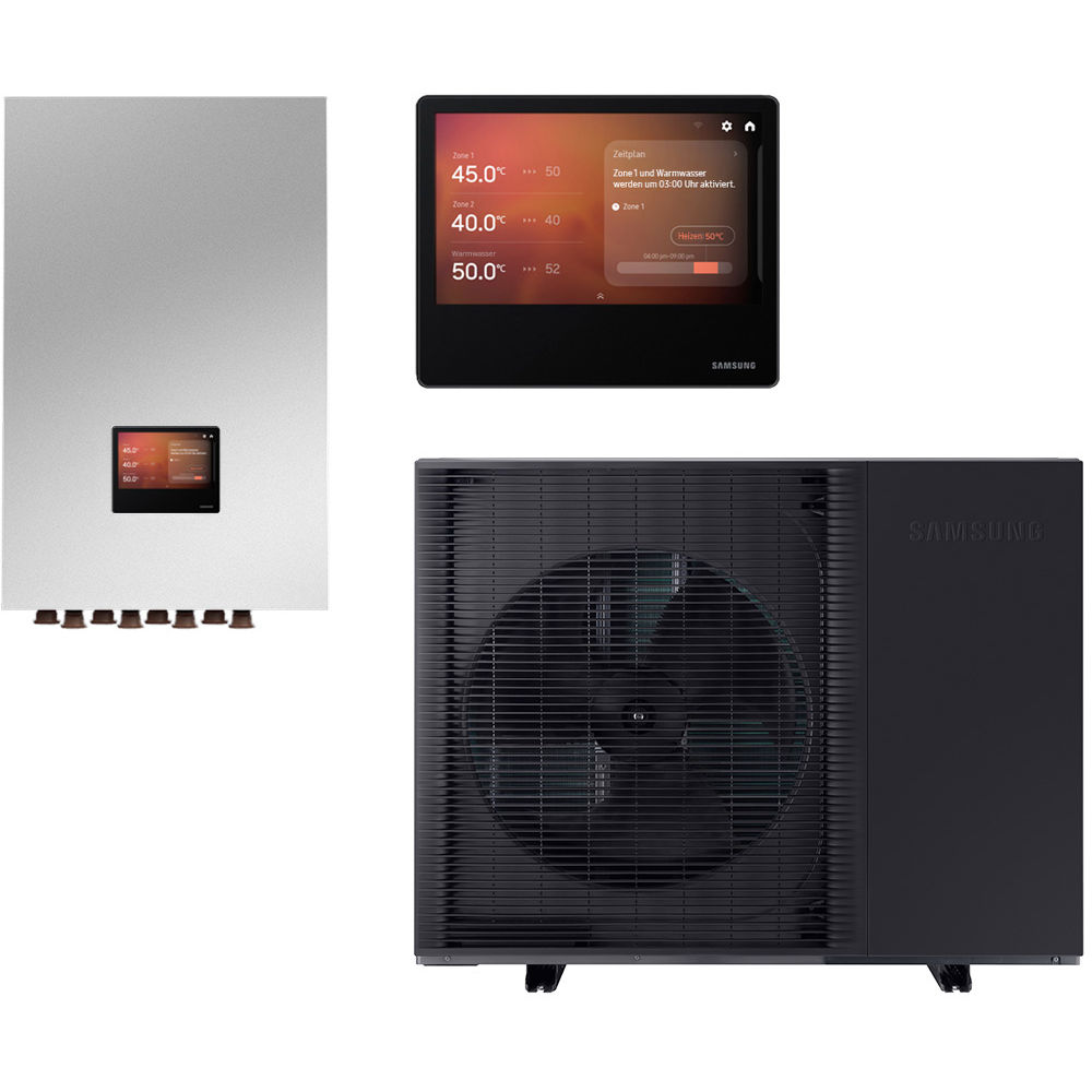 Samsung Mono HT R290 12 kW Hydro Unit inkl. AI-Home Touch Display HyM290-12-160-3AI